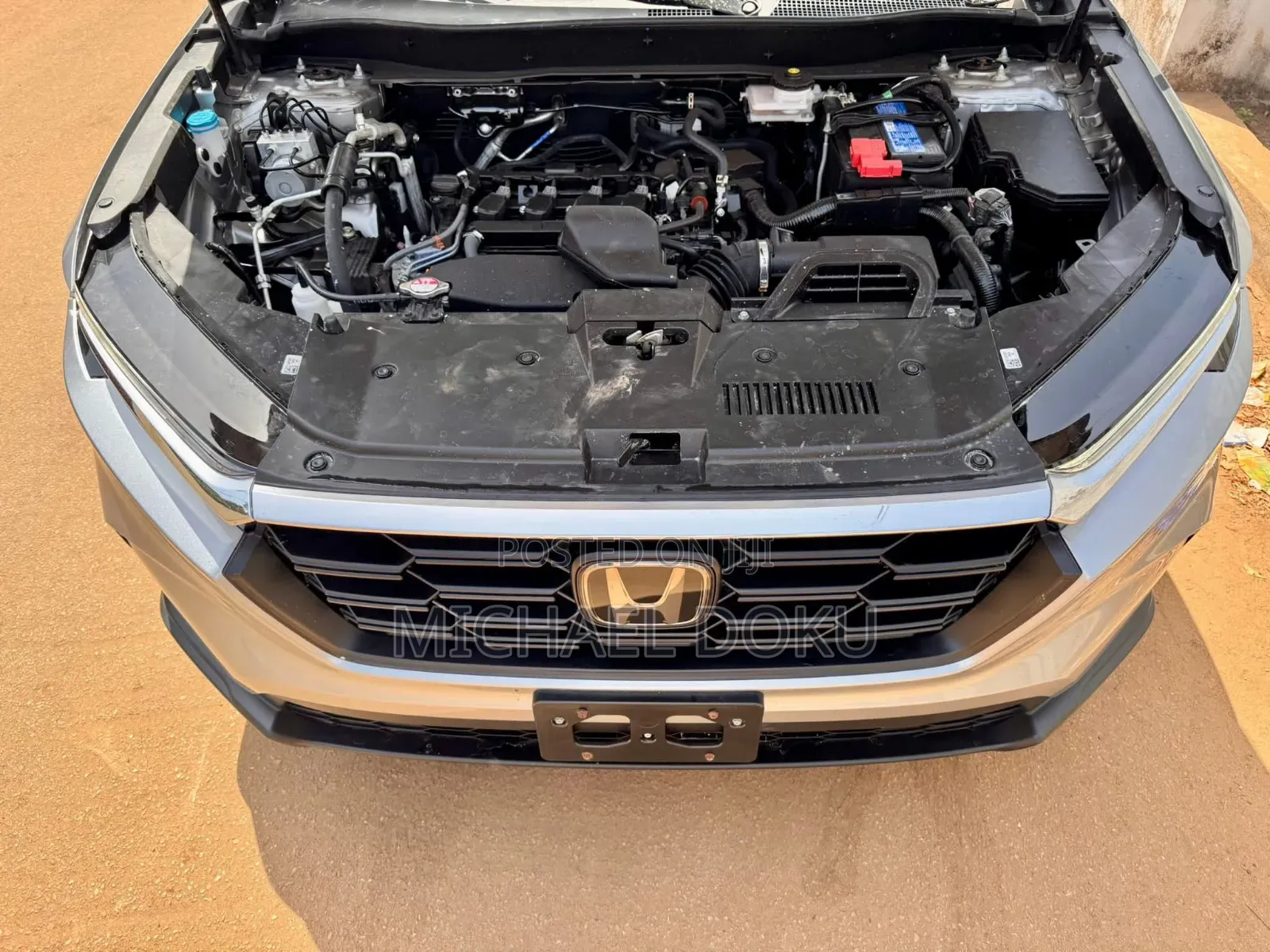 Honda CR-V 2024 Silver