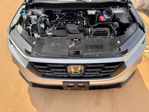 Honda CR-V 2024 Silver