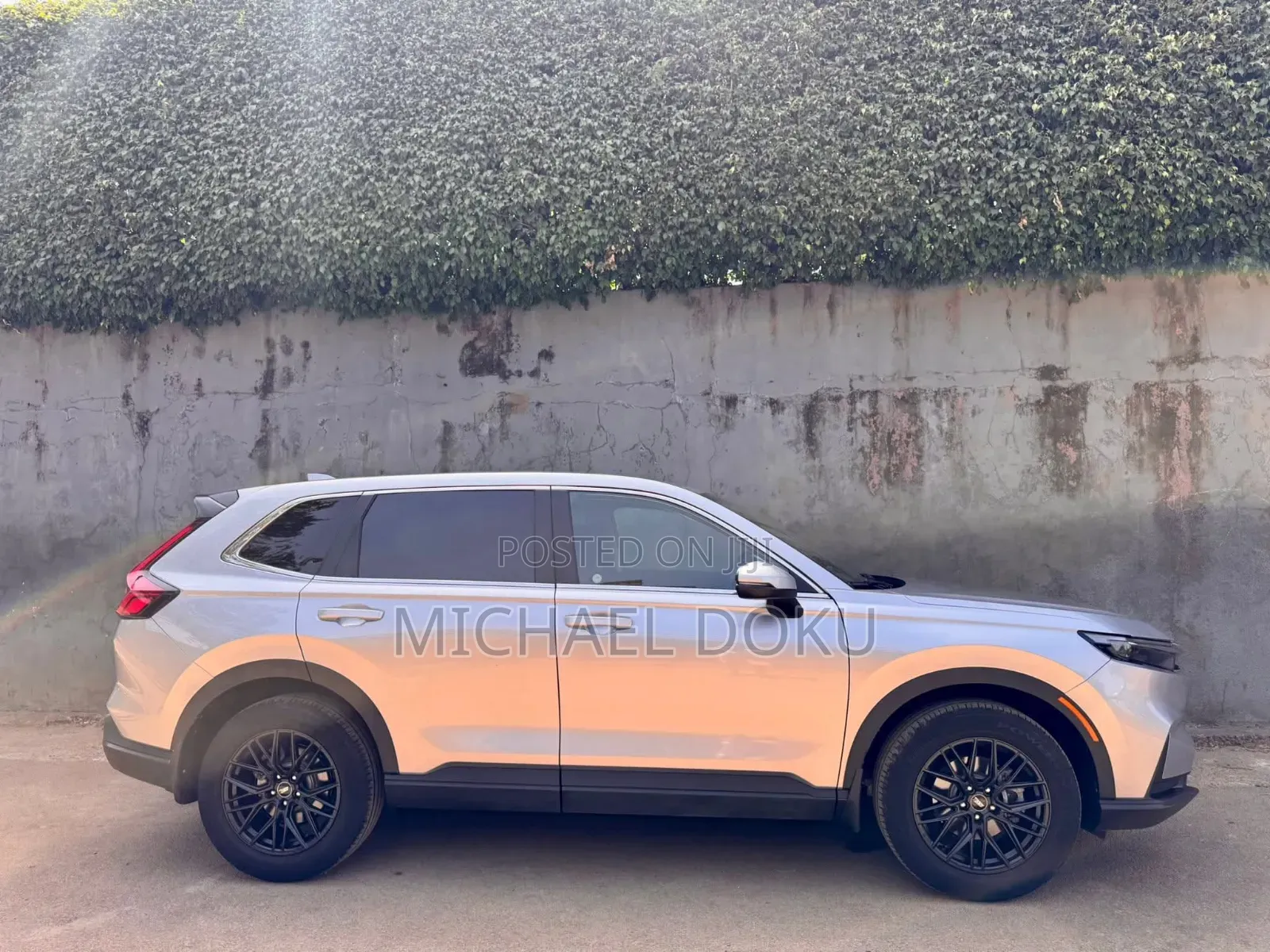 Honda CR-V 2024 Silver