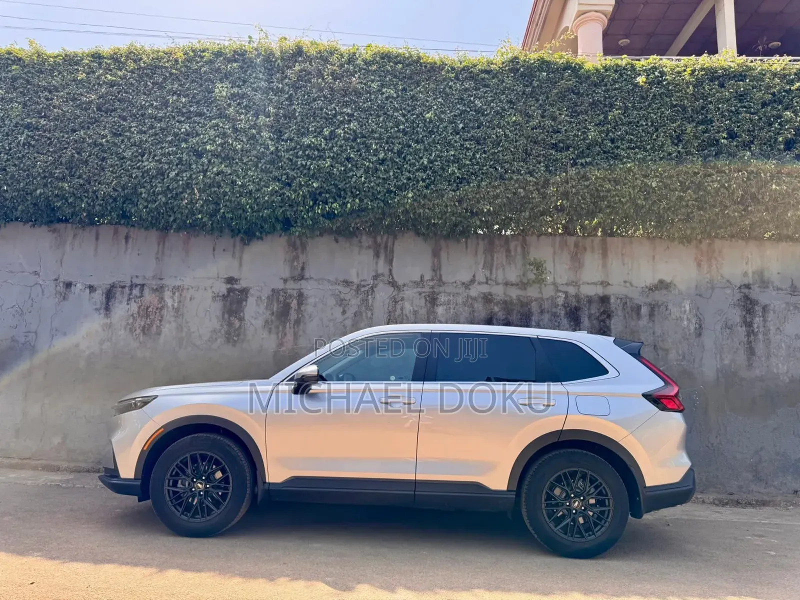 Honda CR-V 2024 Silver