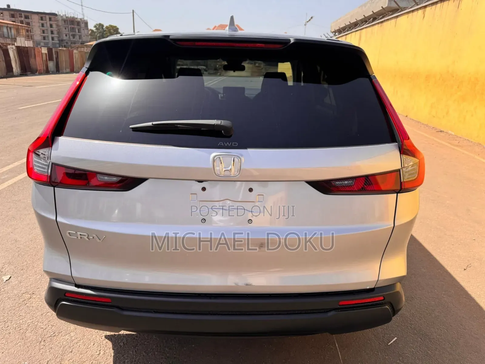 Honda CR-V 2024 Silver