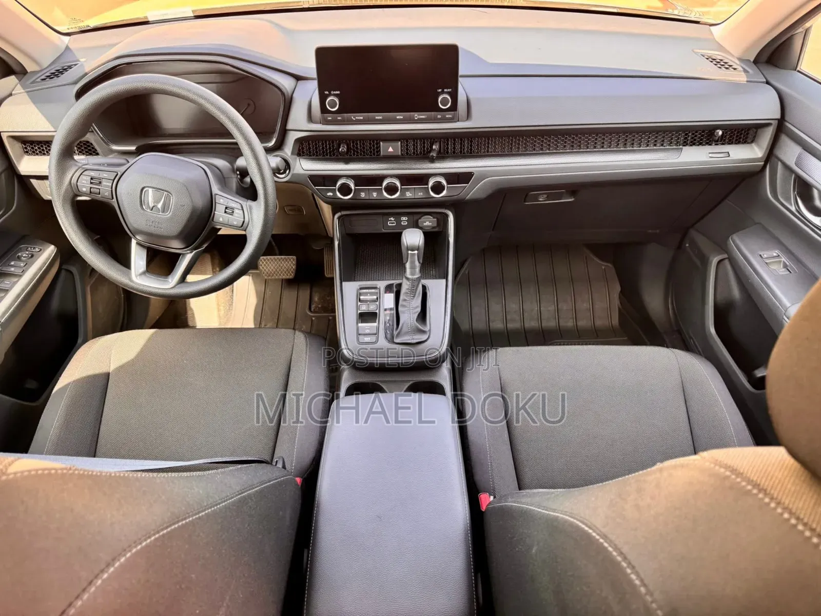 Honda CR-V 2024 Silver
