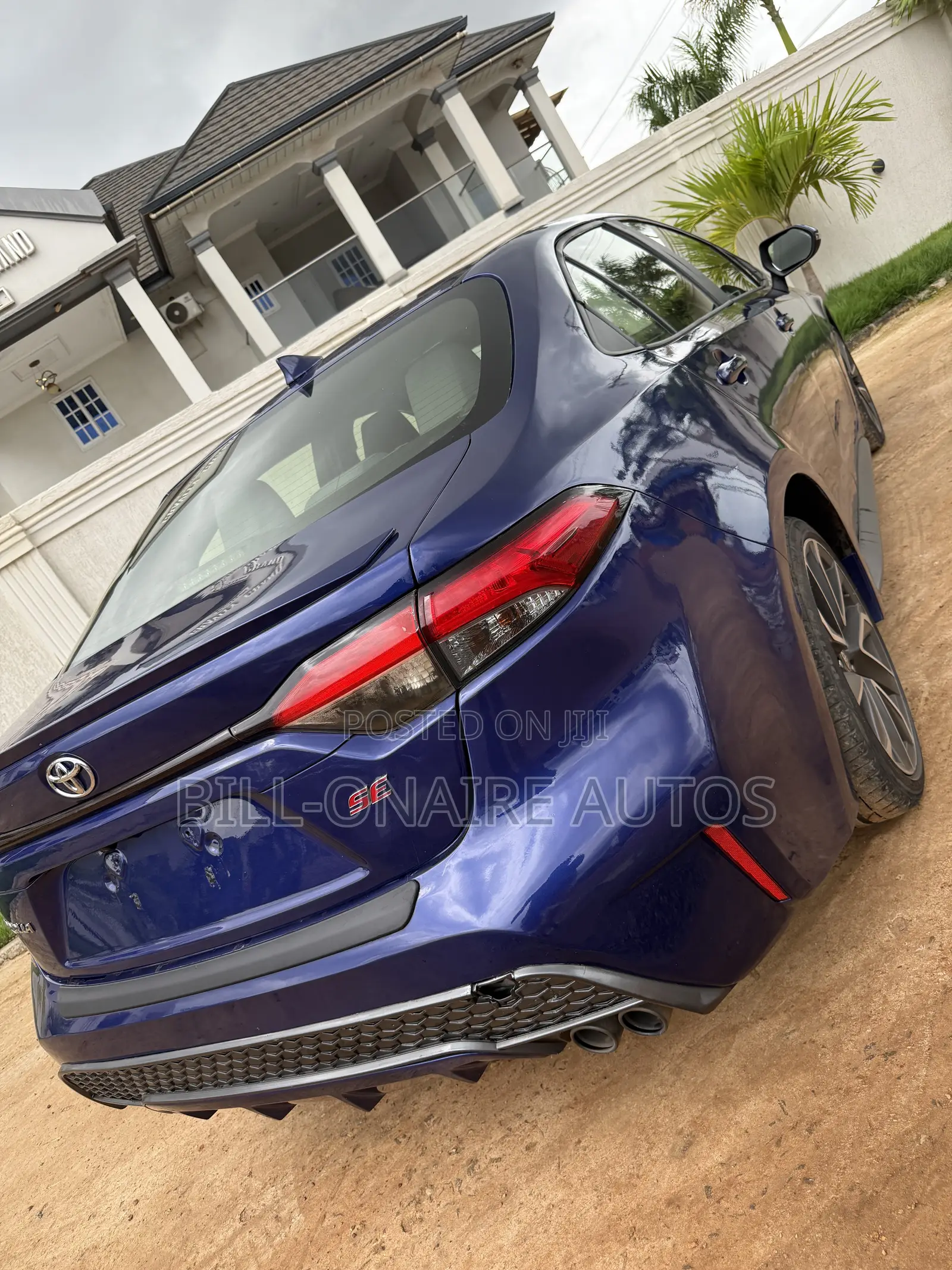Toyota Corolla SE 2020 Blue