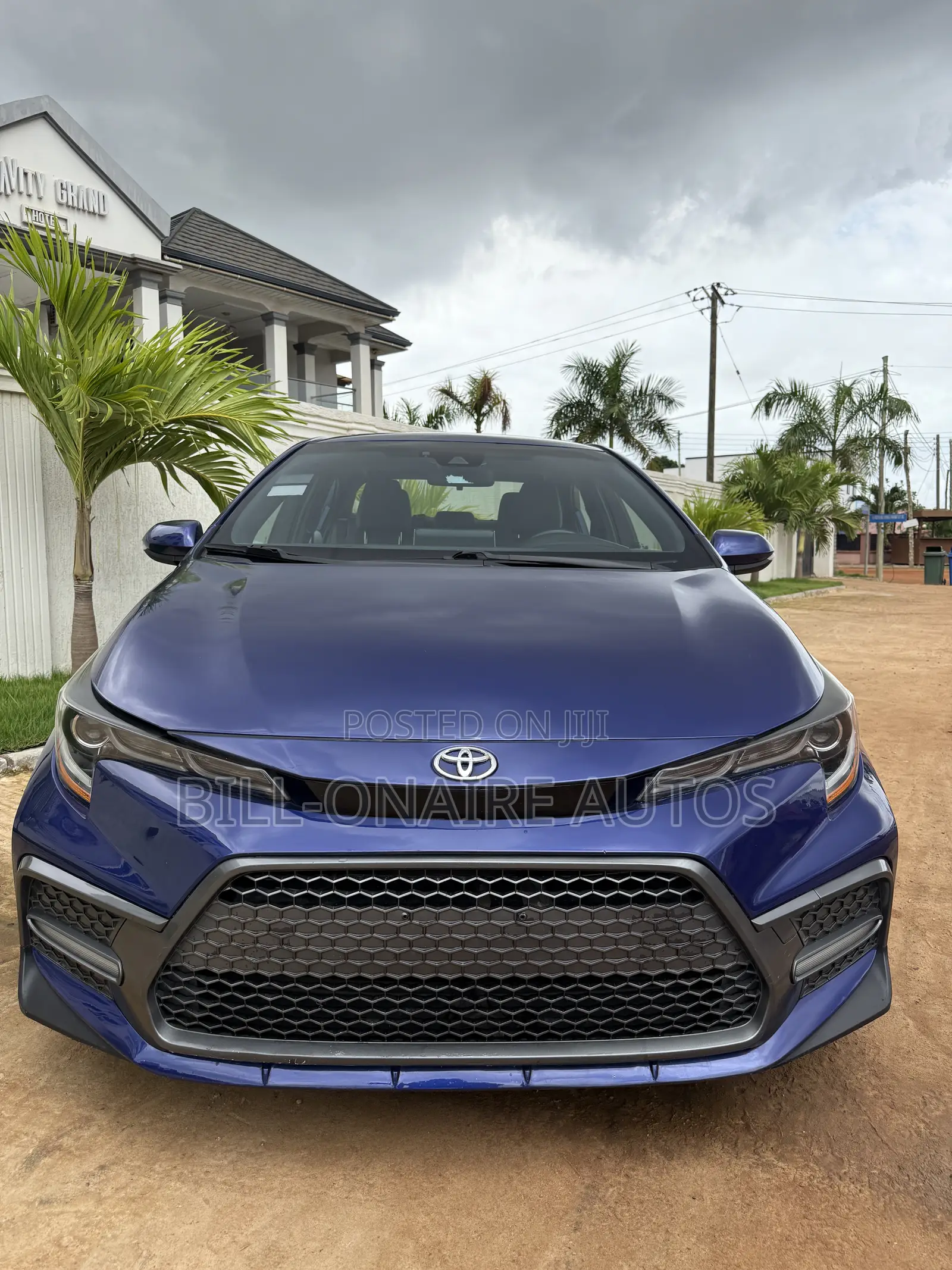 Toyota Corolla SE 2020 Blue