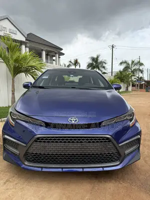 Toyota Corolla SE 2020 Blue