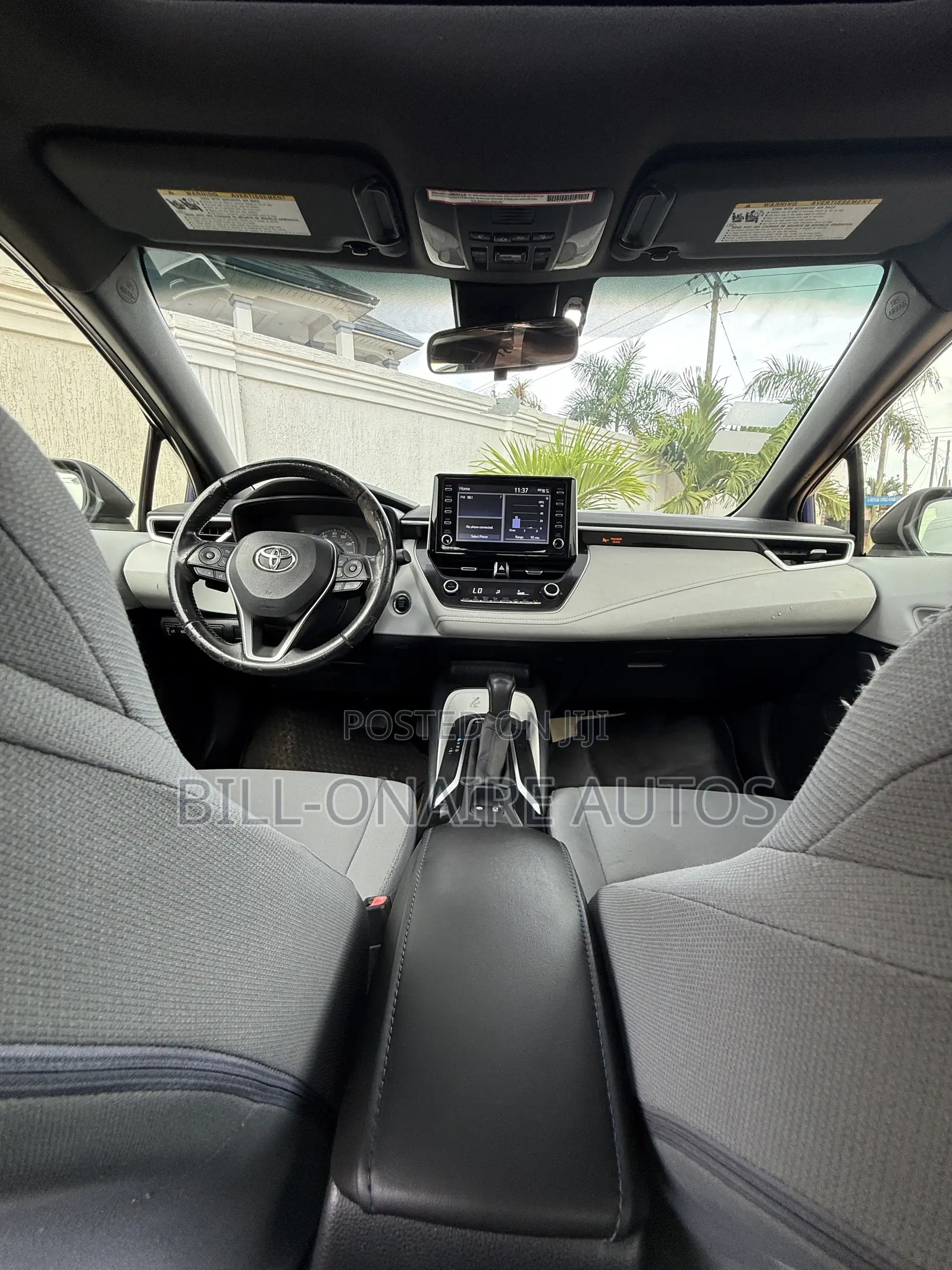 Toyota Corolla SE 2020 Blue