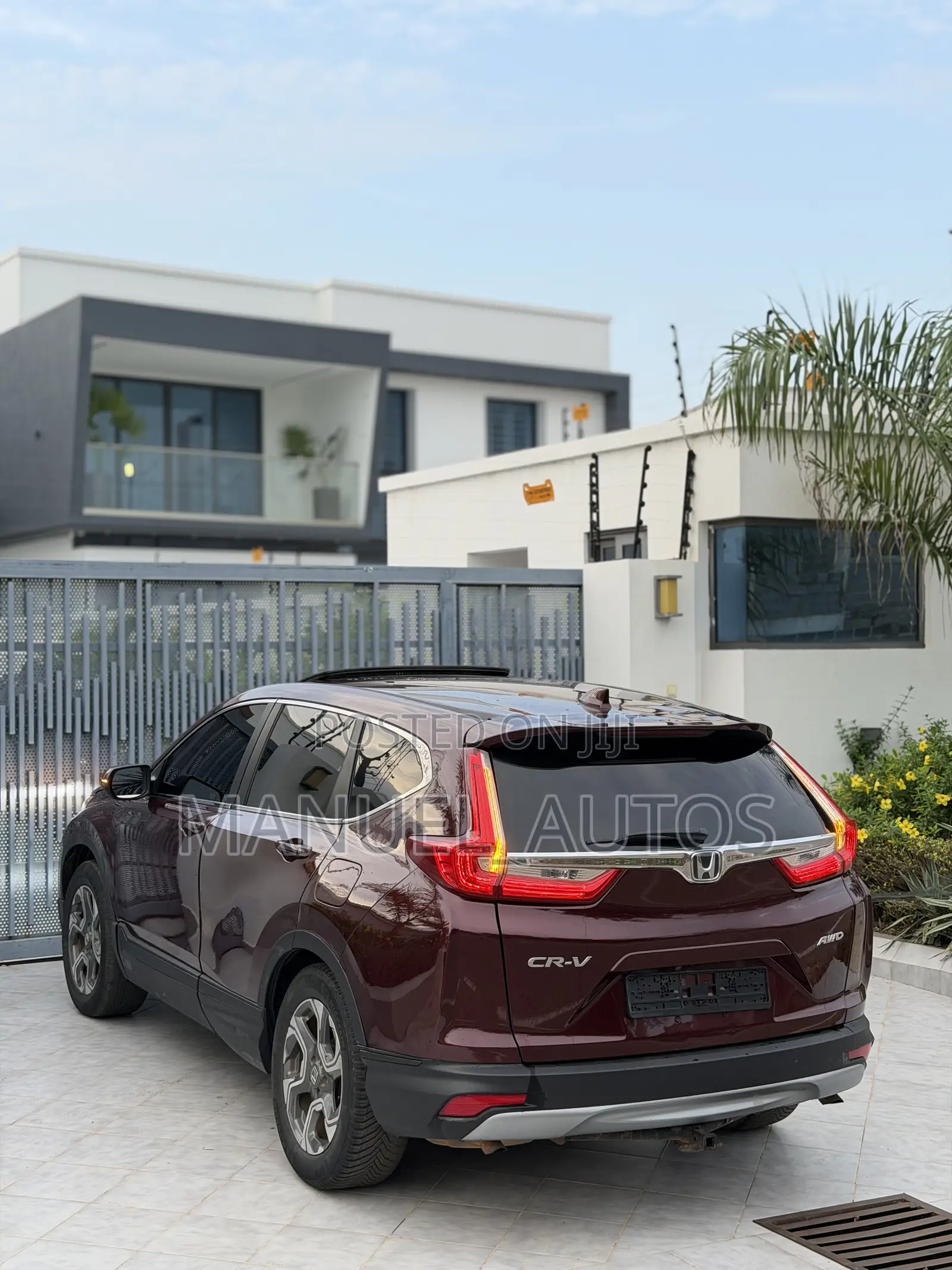 Honda CR-V EX AWD 2018 Red