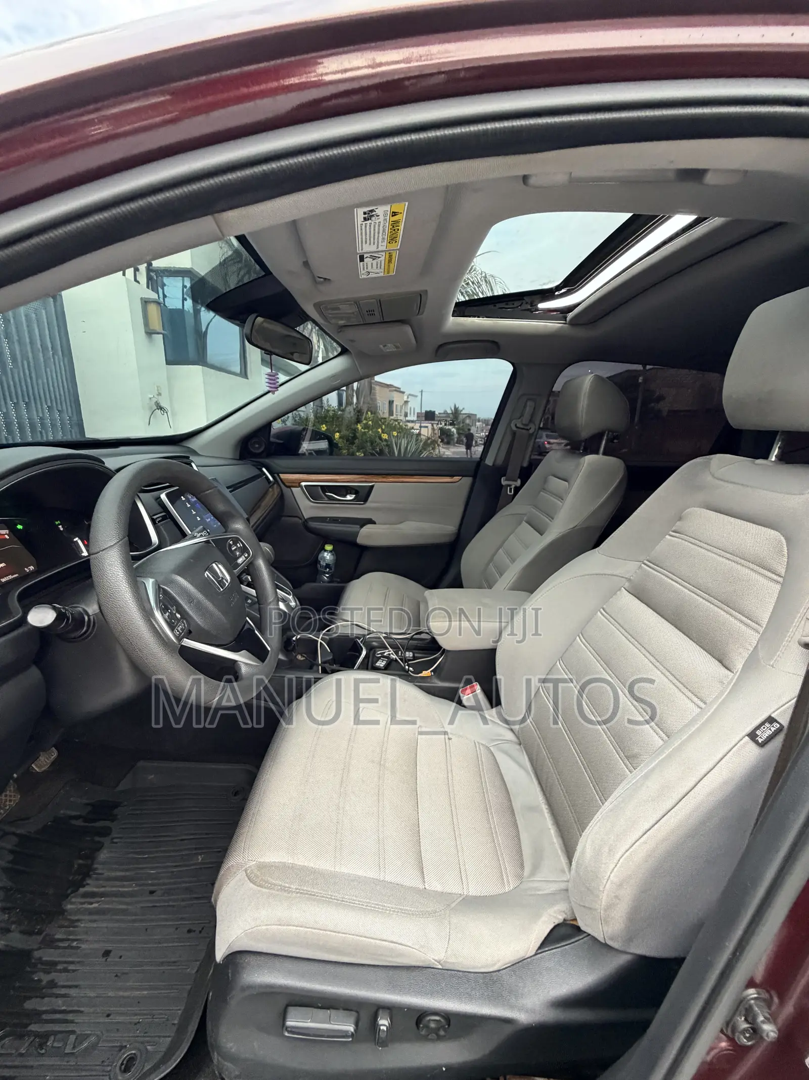 Honda CR-V EX AWD 2018 Red