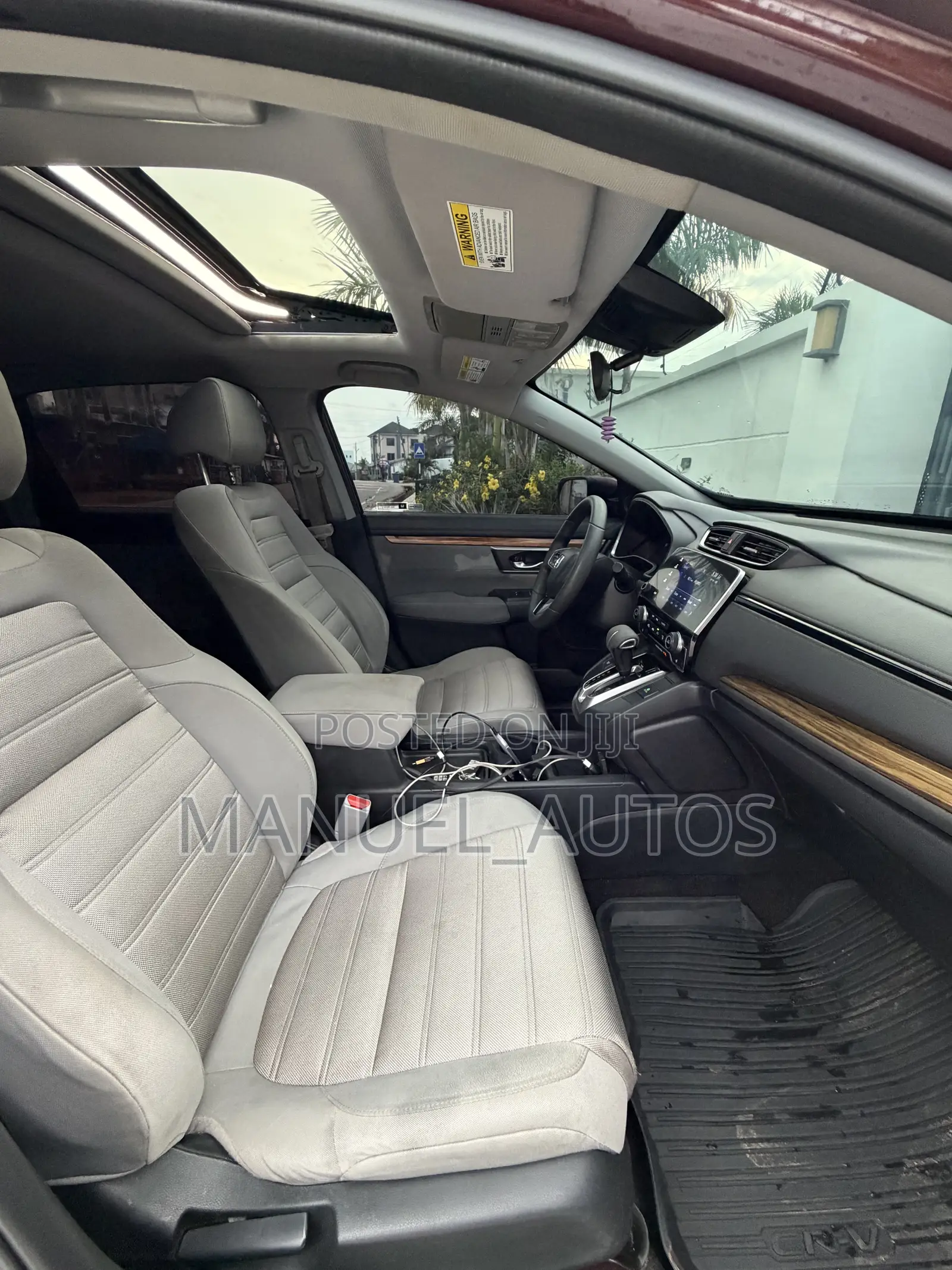 Honda CR-V EX AWD 2018 Red