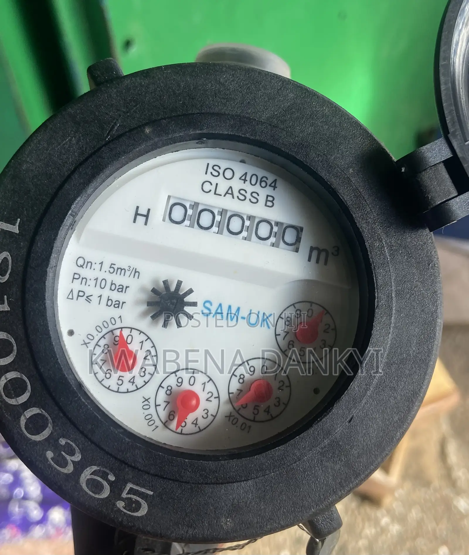 Plastic Water Meters Sam-Uk