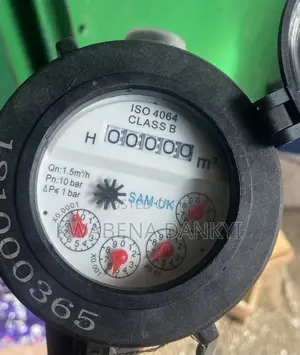 Plastic Water Meters Sam-Uk