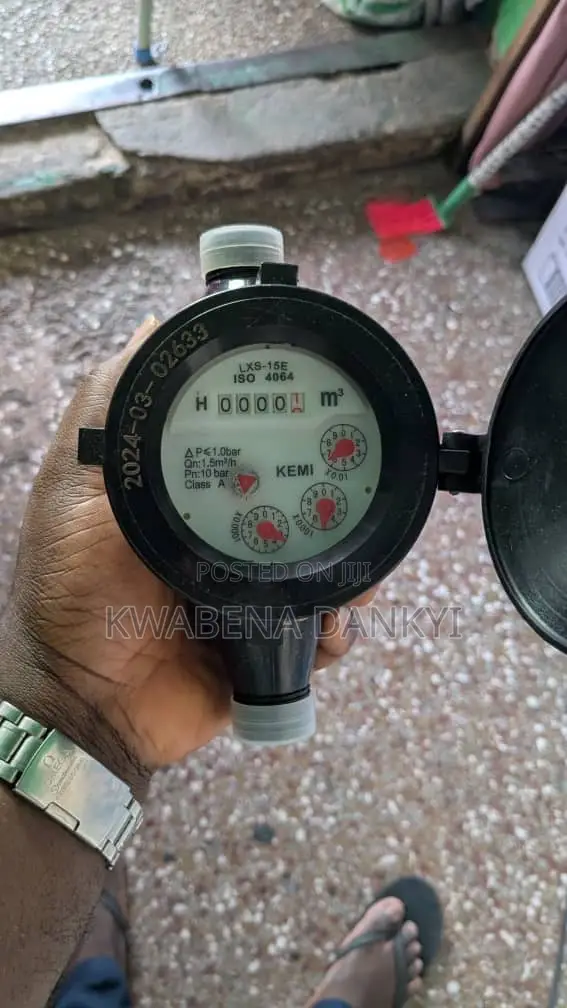 Plastic Water Meters Sam-Uk