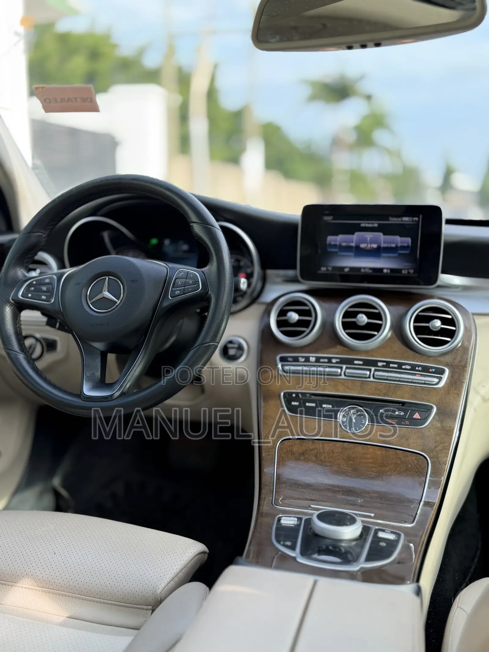 Mercedes-Benz C300 Luxury 4matic Sedan AWD (2.0L 4cyl 7A) 2017 Black