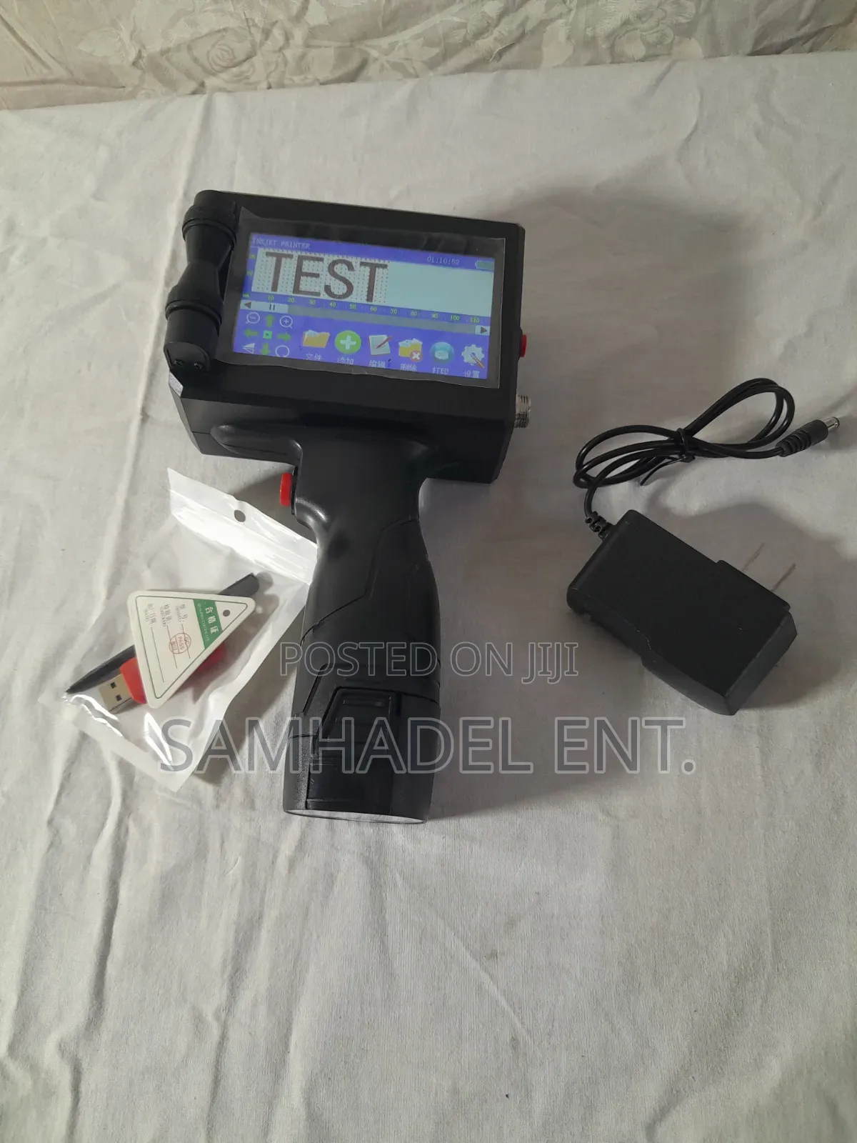 25.4mm Multifunction Date,Barcode And Logo Printer