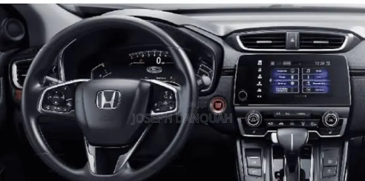 Honda CR-V 2018 Black