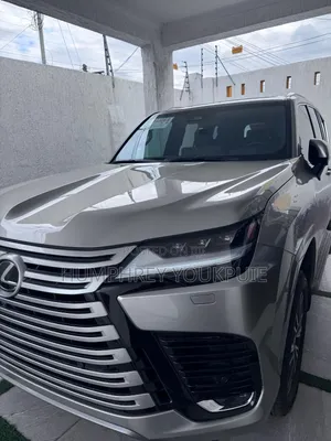 New Lexus LX 600 2025 Silver