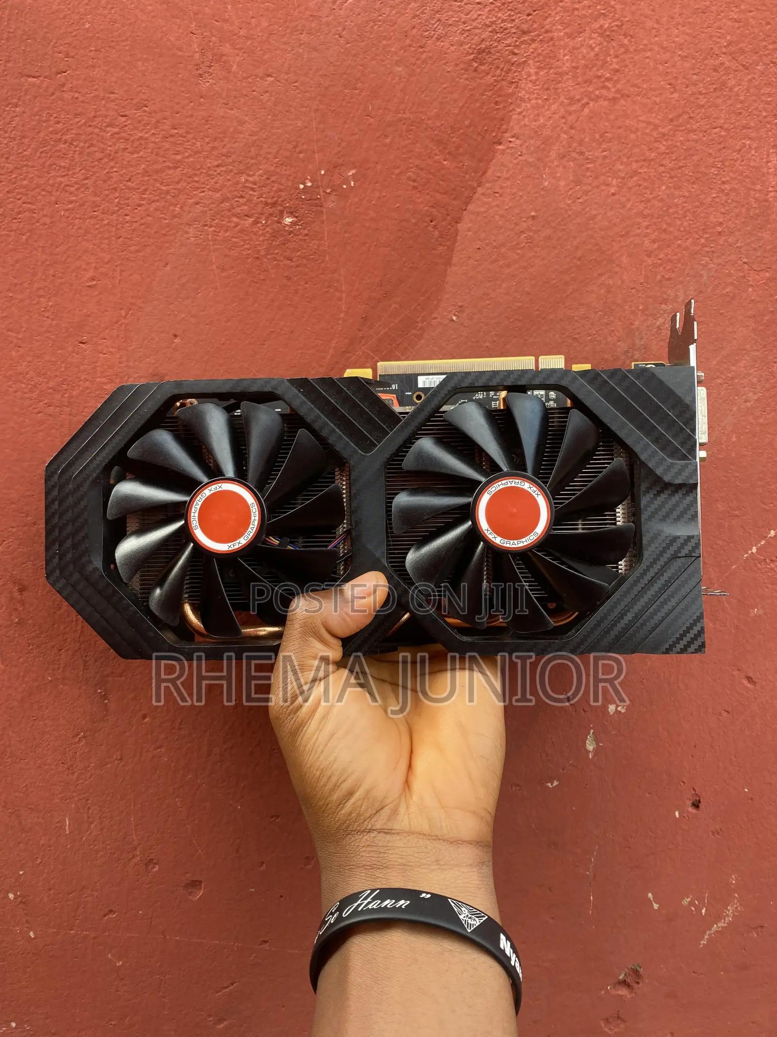 Rx 590 (Super Neat) XFX Fatboy Oc