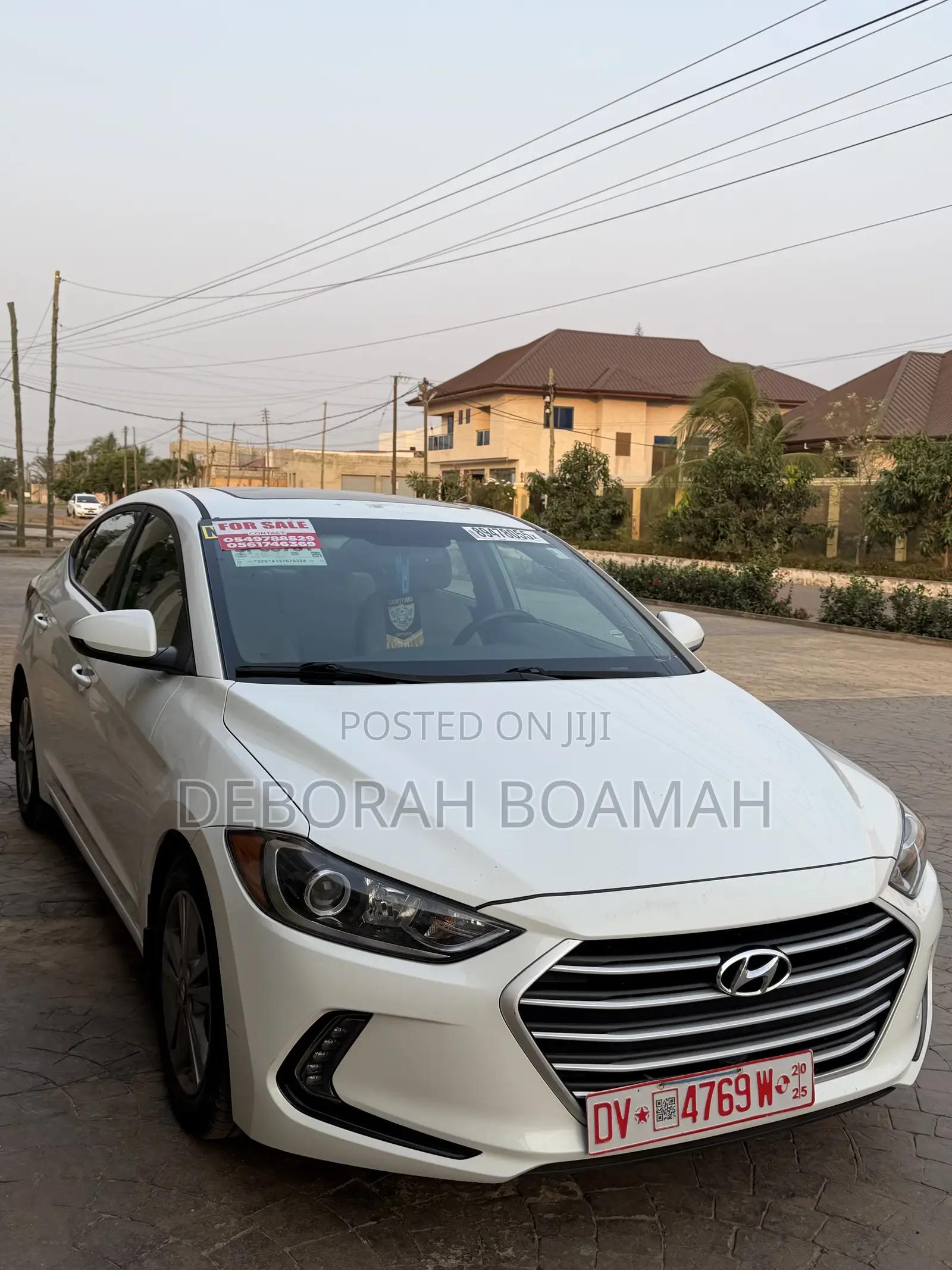 Hyundai Elantra SE 2018 White
