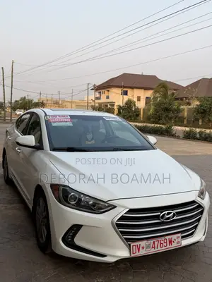 Hyundai Elantra SE 2018 White