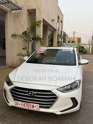 Hyundai Elantra SE 2018 White