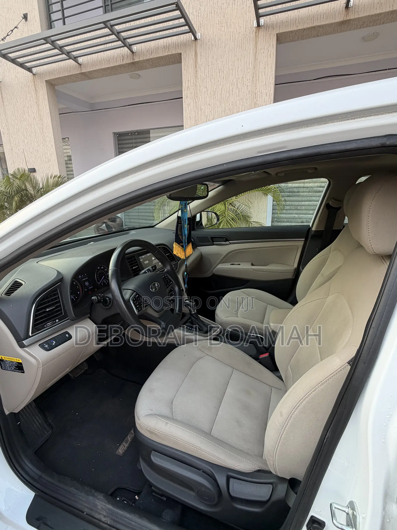 Hyundai Elantra SE 2018 White