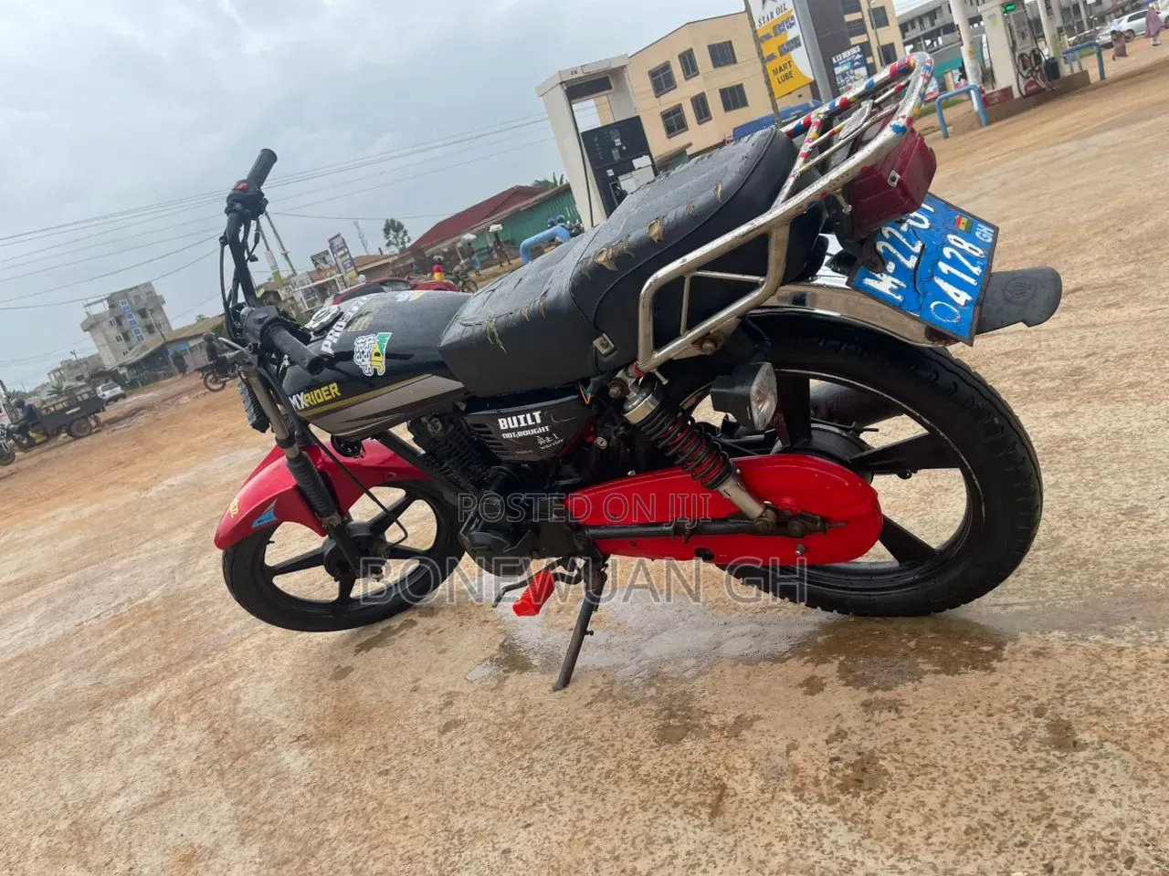 Daylong DGL125-R 2022 Black