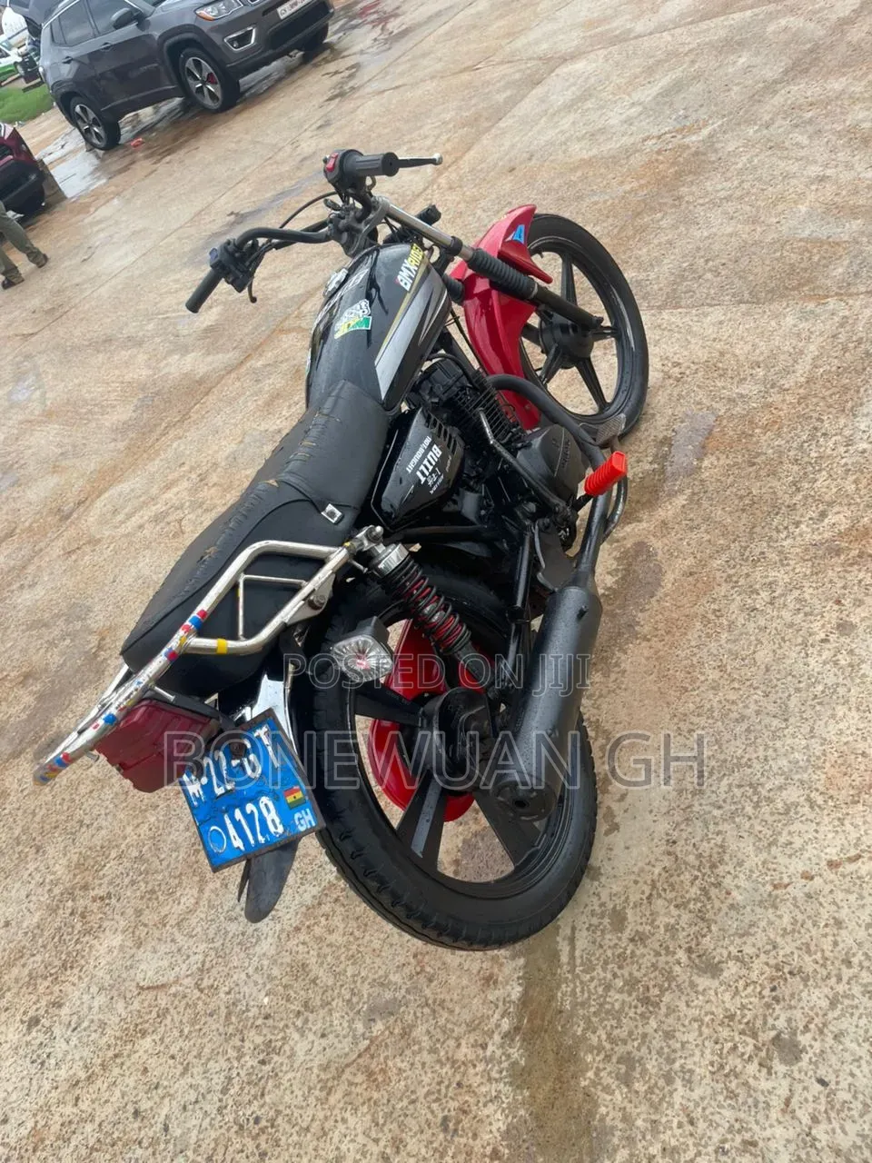 Daylong DGL125-R 2022 Black