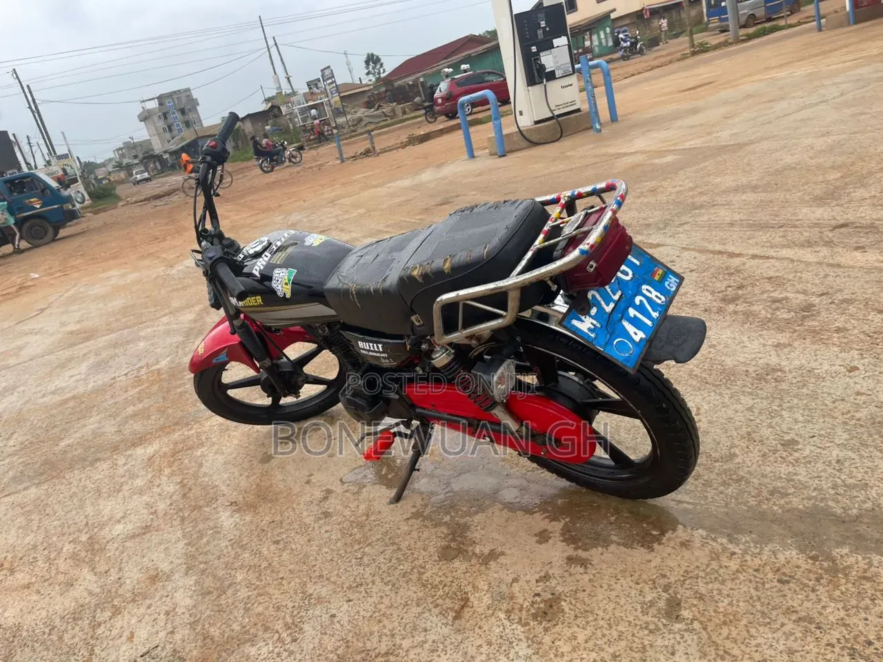 Daylong DGL125-R 2022 Black