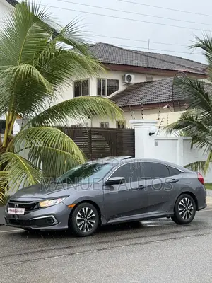 Honda Civic EX 4dr Sedan (2.0L 4cyl) 2017 Gray