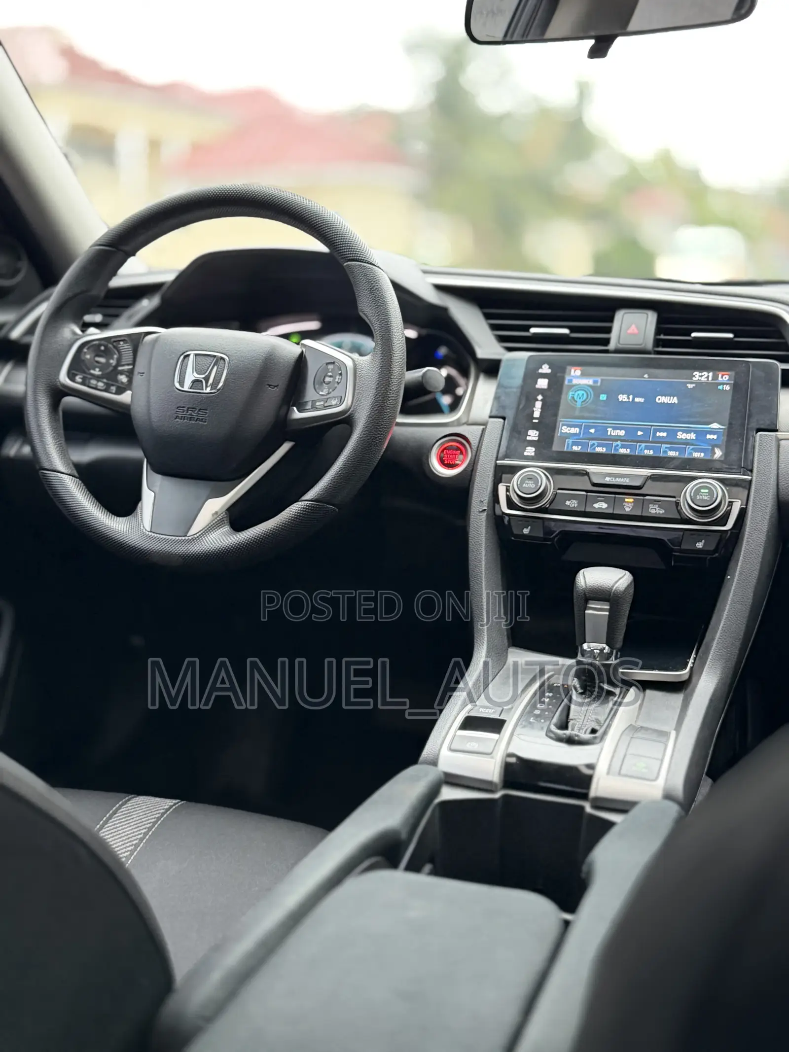 Honda Civic EX 4dr Sedan (2.0L 4cyl) 2017 Gray