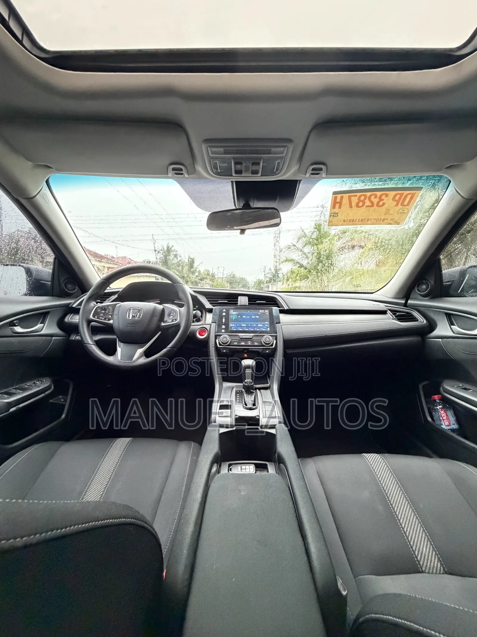 Honda Civic EX 4dr Sedan (2.0L 4cyl) 2017 Gray