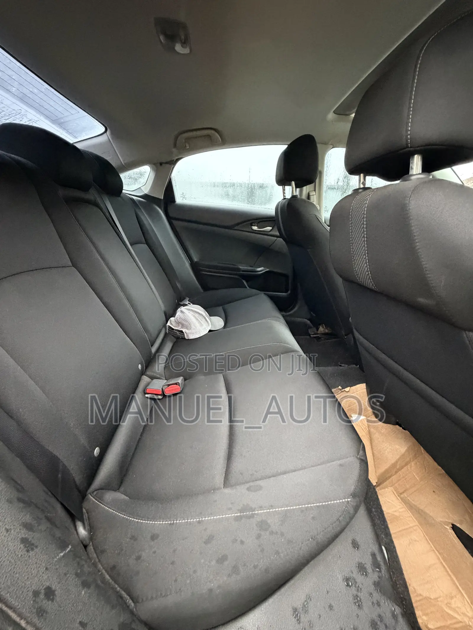 Honda Civic EX 4dr Sedan (2.0L 4cyl) 2017 Gray