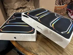 New Apple iPad Pro 13 (2025) 512 GB Black