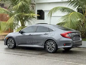 Honda Civic EX 4dr Sedan (2.0L 4cyl) 2017 Gray