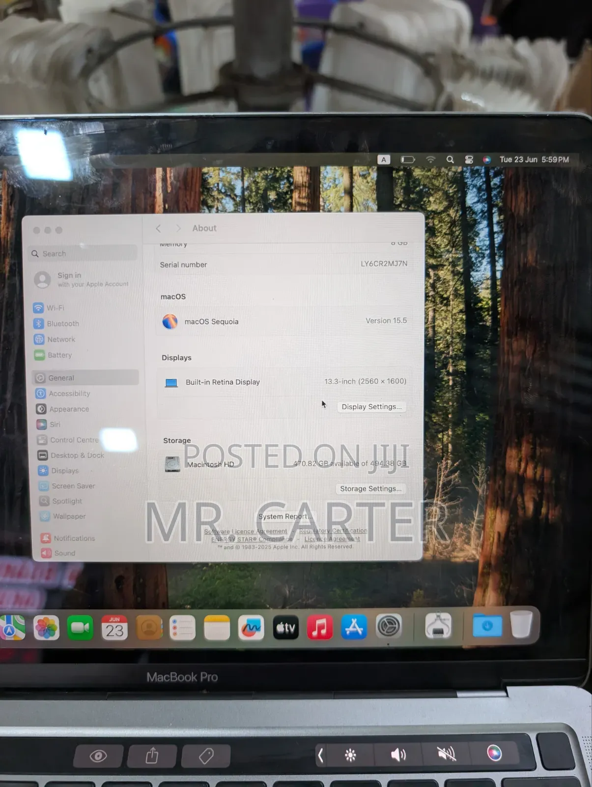 Laptop Apple MacBook Pro 2022 M2 8GB Apple M2 SSD 512GB