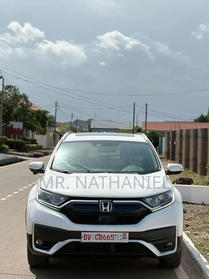 Honda CR-V 2020 White