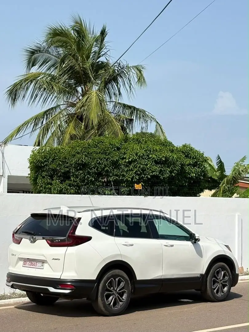 Honda CR-V 2020 White