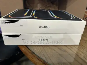 New Apple iPad Pro 13 (2025) 512 GB Black