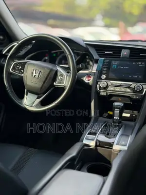 Honda Civic Touring 2021 Gray