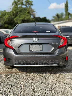 Honda Civic Touring 2021 Gray