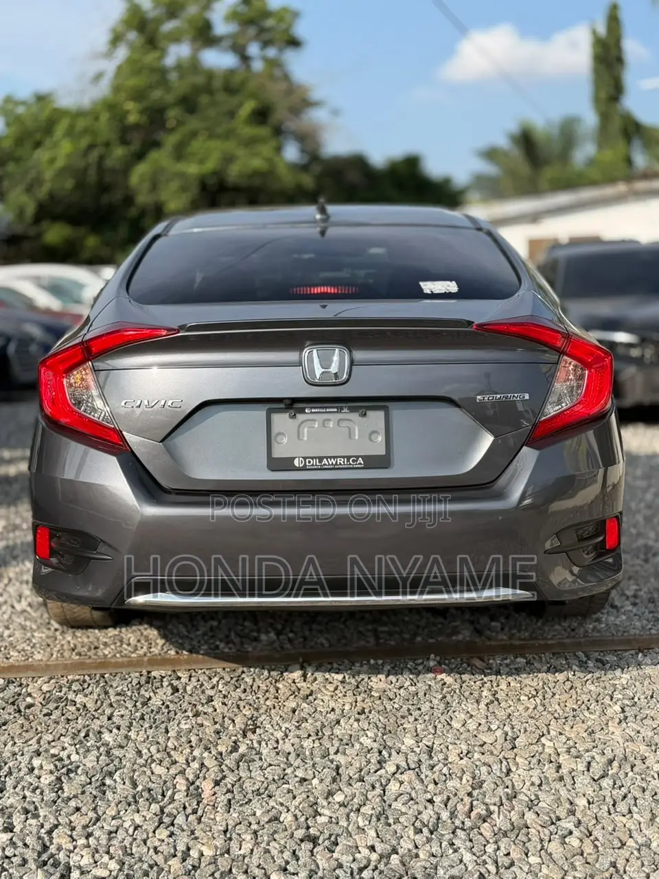 Honda Civic Touring 2021 Gray