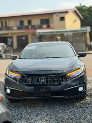Honda Civic Touring 2021 Gray