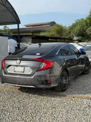 Honda Civic Touring 2021 Gray