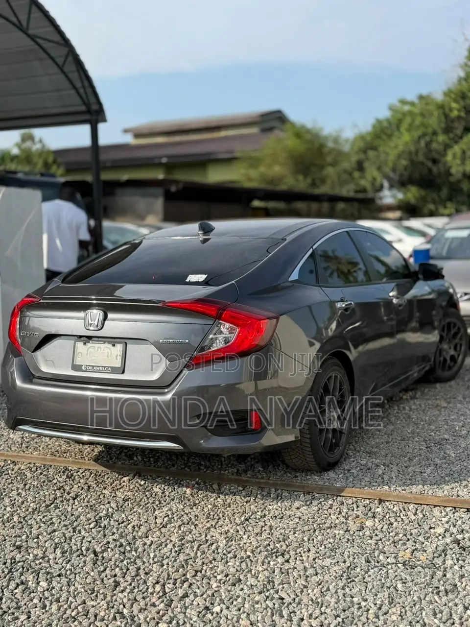 Honda Civic Touring 2021 Gray