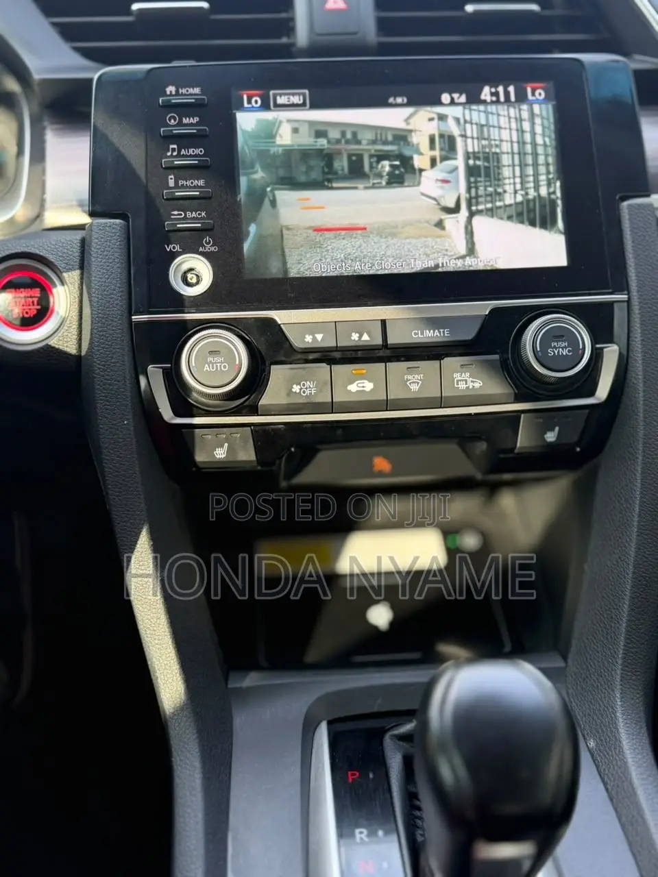 Honda Civic Touring 2021 Gray