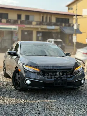 Honda Civic Touring 2021 Gray
