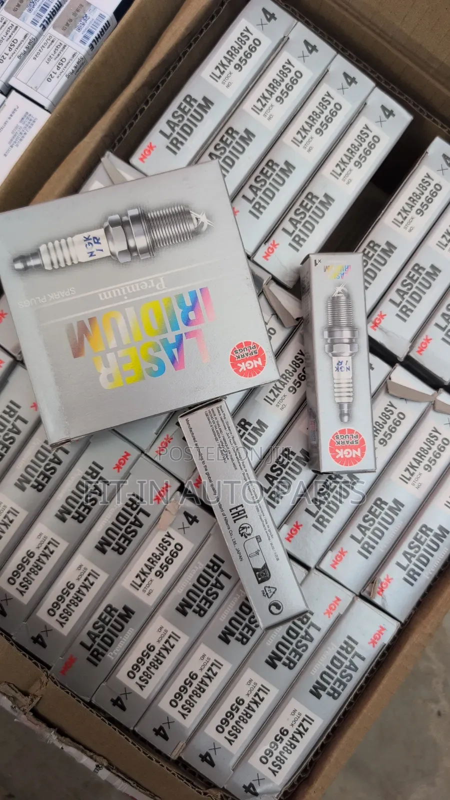 Original NGK Spark Plugs for Honda Cr-V, Civic,Accord, RDX Available