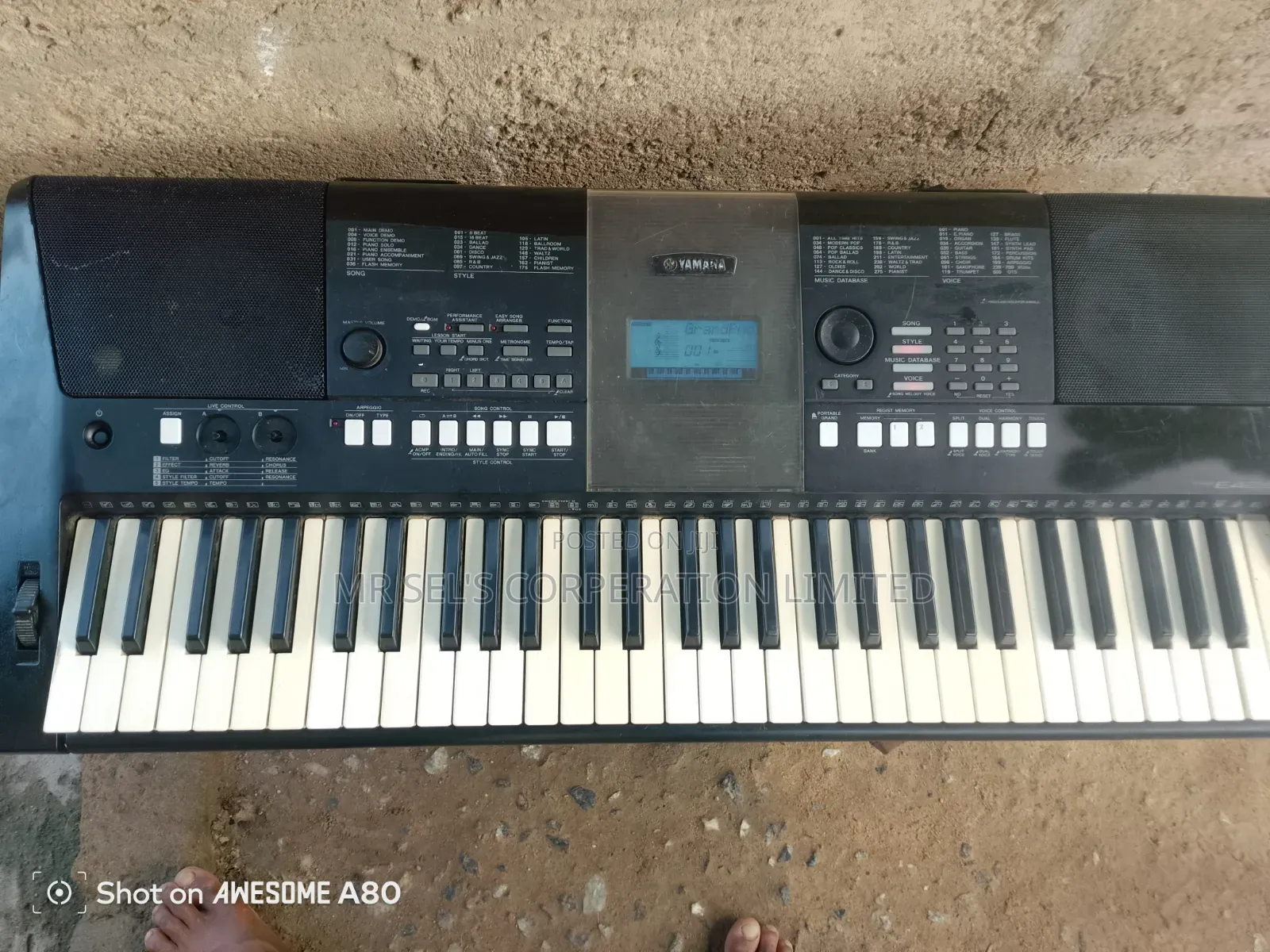 Musical Instruments Piano
