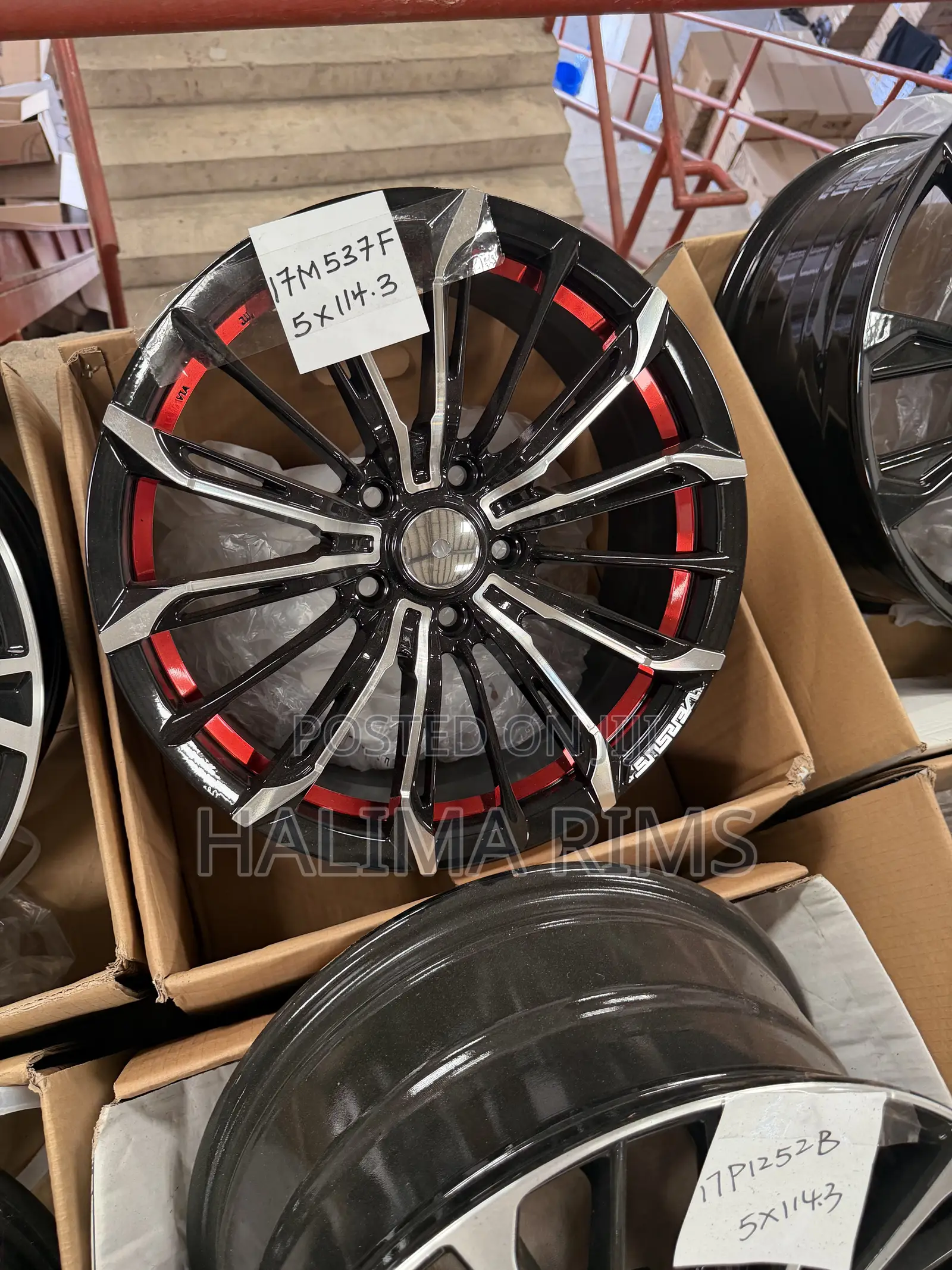 Brand New Camry Rims in Stock