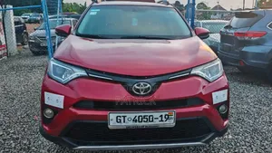Toyota RAV4 XLE AWD (2.5L 4cyl 6A) 2016 Red